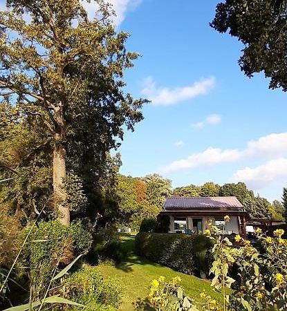 Bungalow Idylle Am See Neuruppin Eksteriør bilde