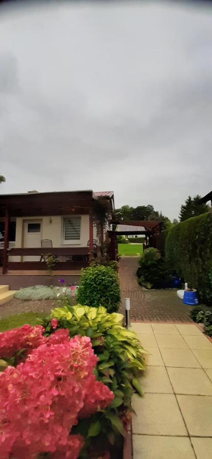 Bungalow Idylle Am See Neuruppin Eksteriør bilde