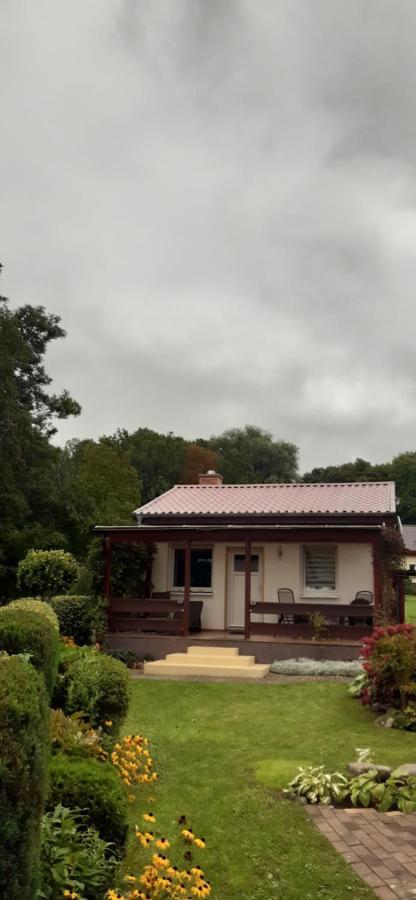 Bungalow Idylle Am See Neuruppin Eksteriør bilde