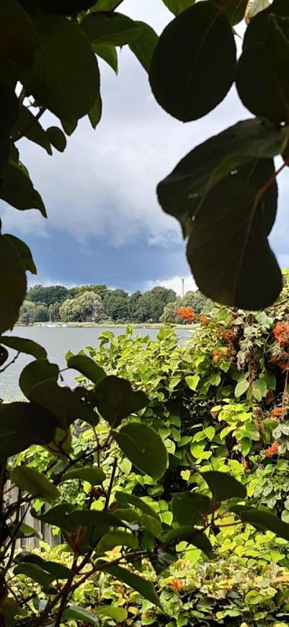 Bungalow Idylle Am See Neuruppin Eksteriør bilde