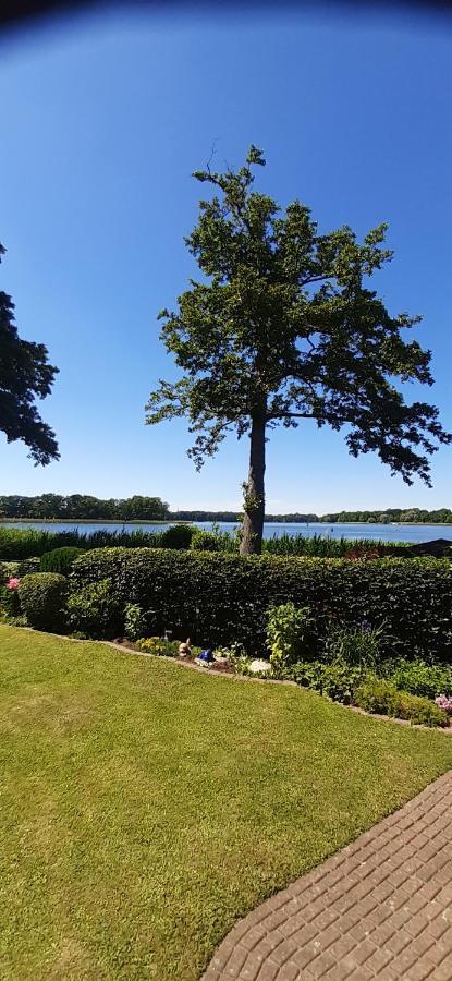 Bungalow Idylle Am See Neuruppin Eksteriør bilde