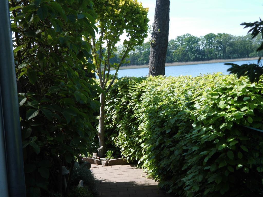 Bungalow Idylle Am See Neuruppin Eksteriør bilde