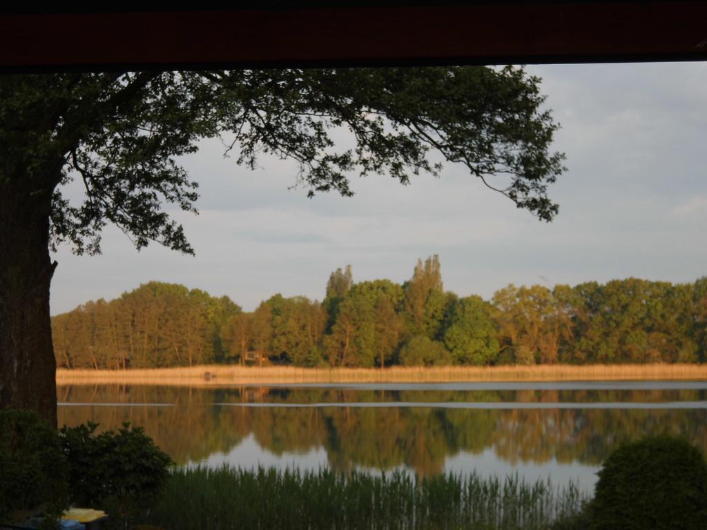 Bungalow Idylle Am See Neuruppin Eksteriør bilde