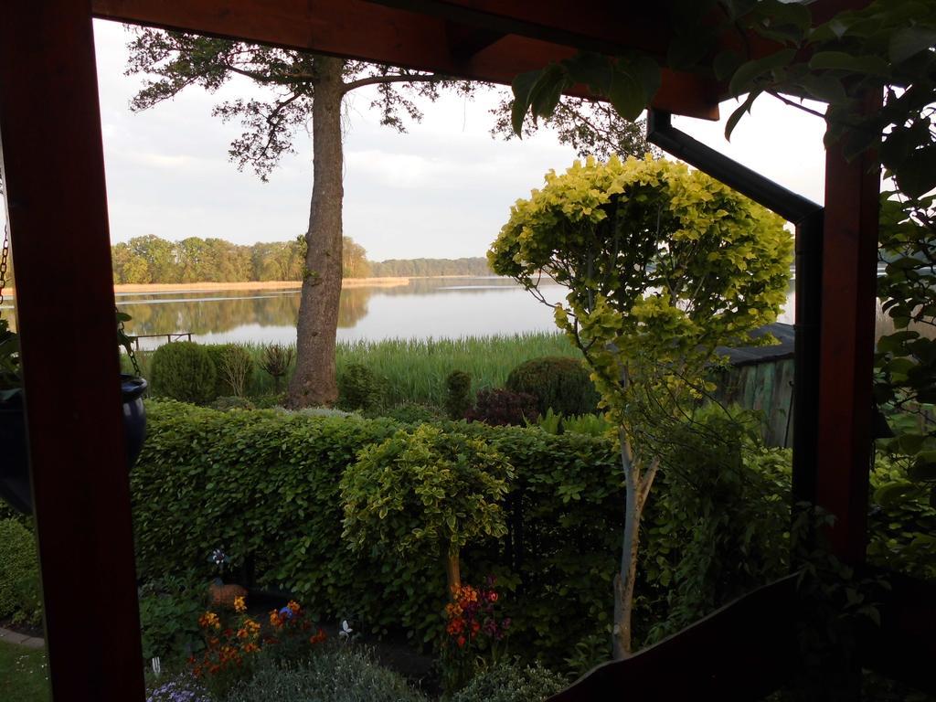 Bungalow Idylle Am See Neuruppin Eksteriør bilde